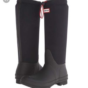 Hunter Original Neoprene Wellington Rain Boots